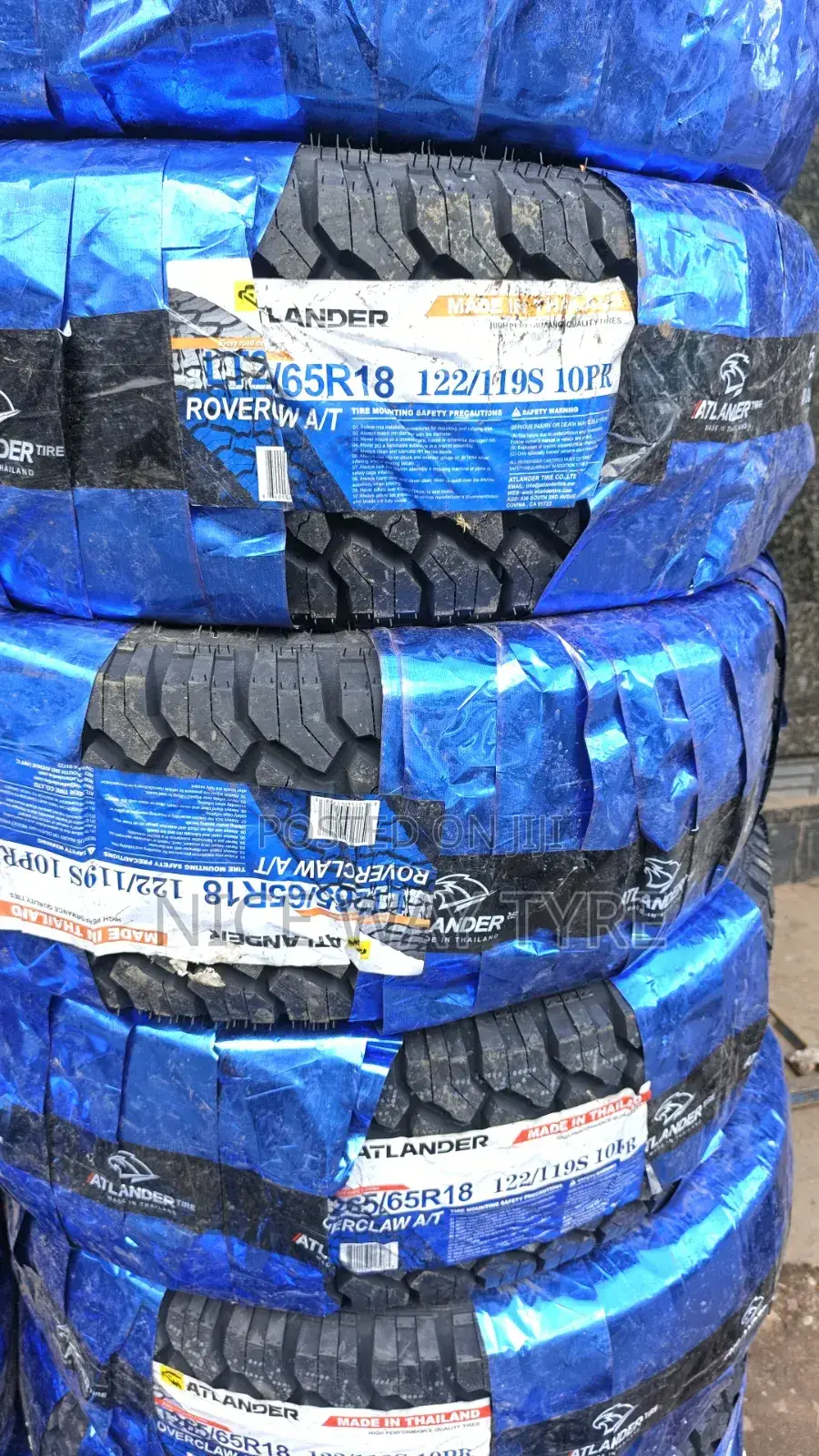 265/65r18 Atlander