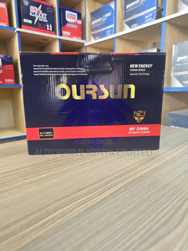 Din66 Oursun Japanese Technology Battery