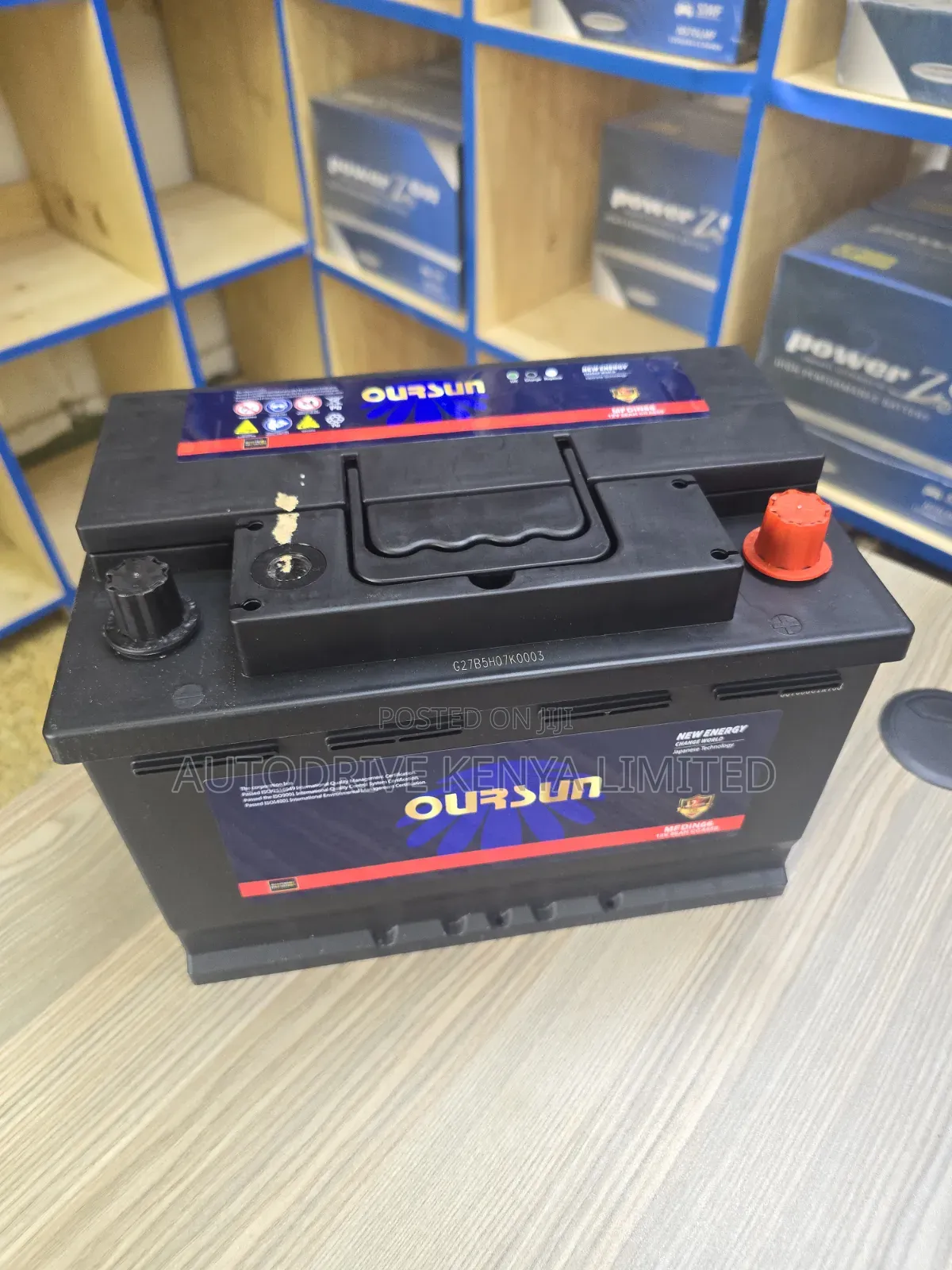 Din66 Oursun Japanese Technology Battery