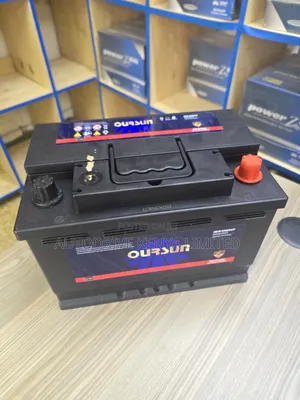 Din66 Oursun Japanese Technology Battery