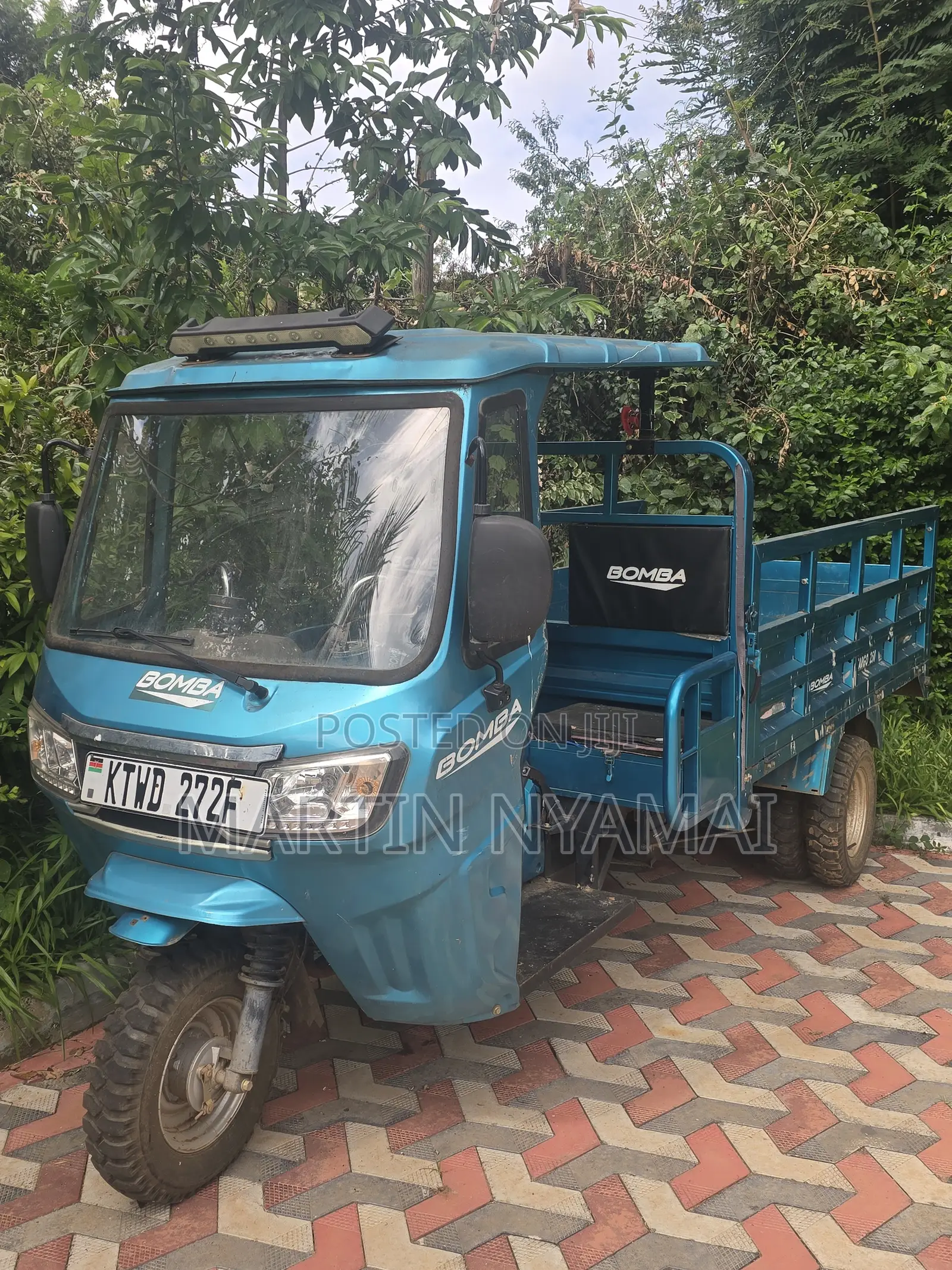 Bomba 250cc 2023 Blue