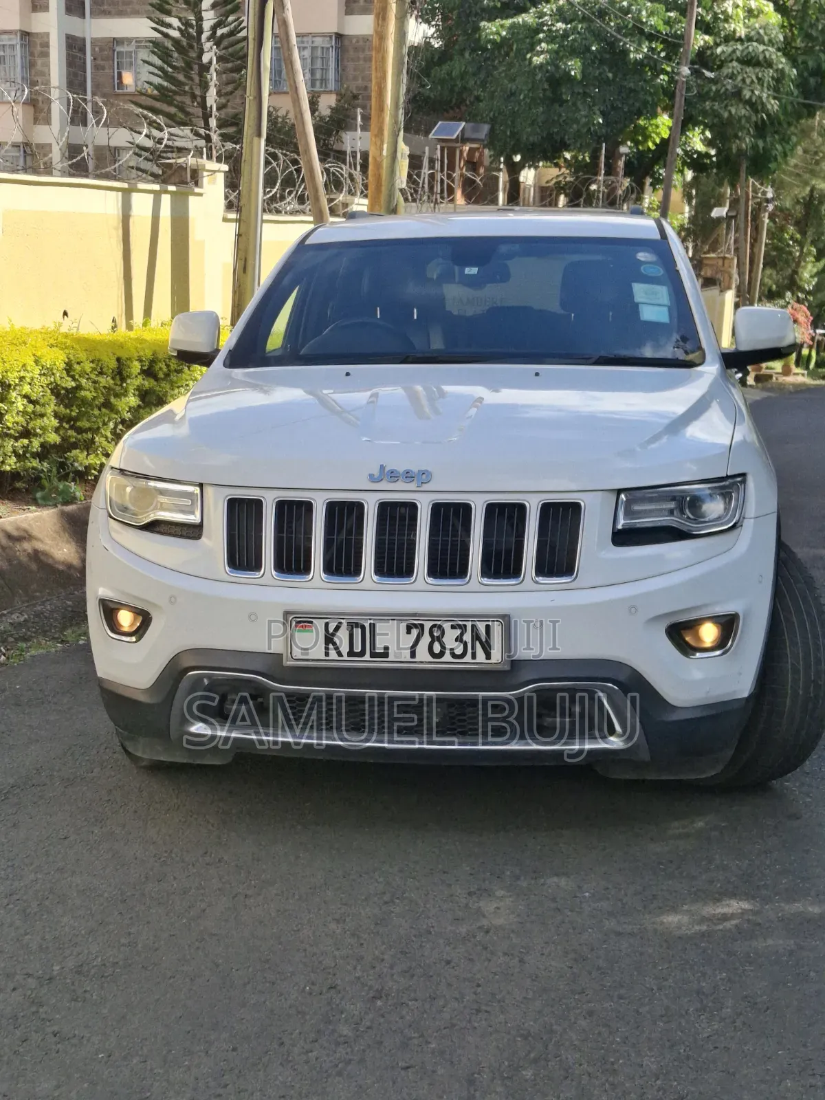 Jeep Grand Cherokee 2016 White