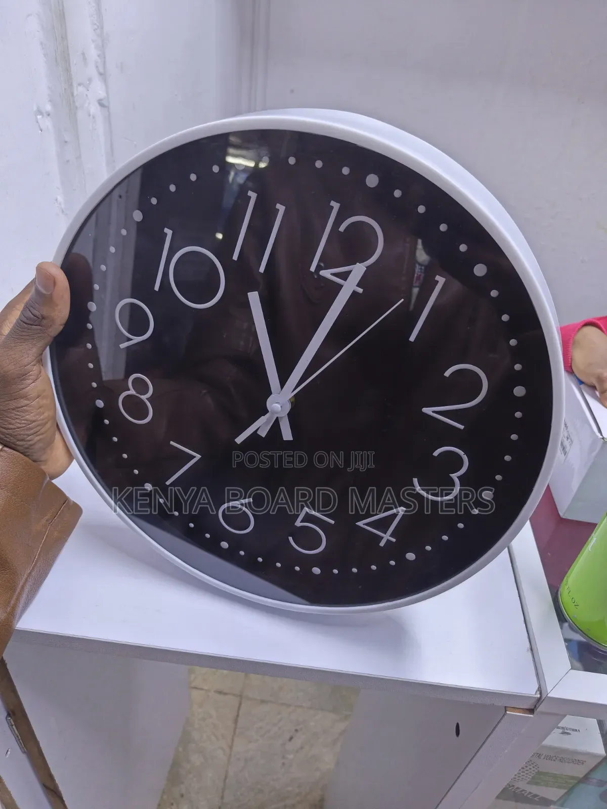 Wall Clock CCTV Camera.