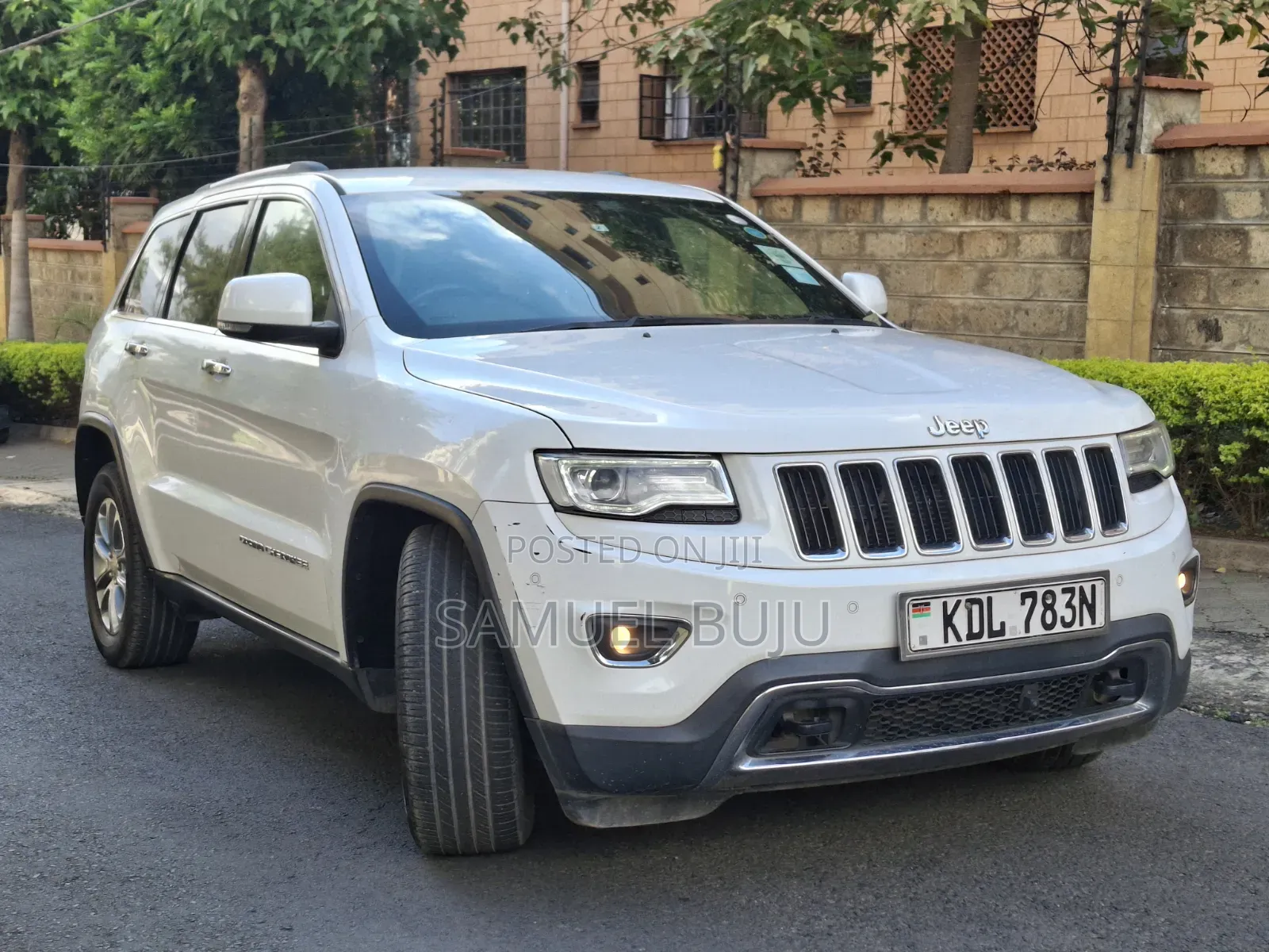 Jeep Grand Cherokee 2016 White