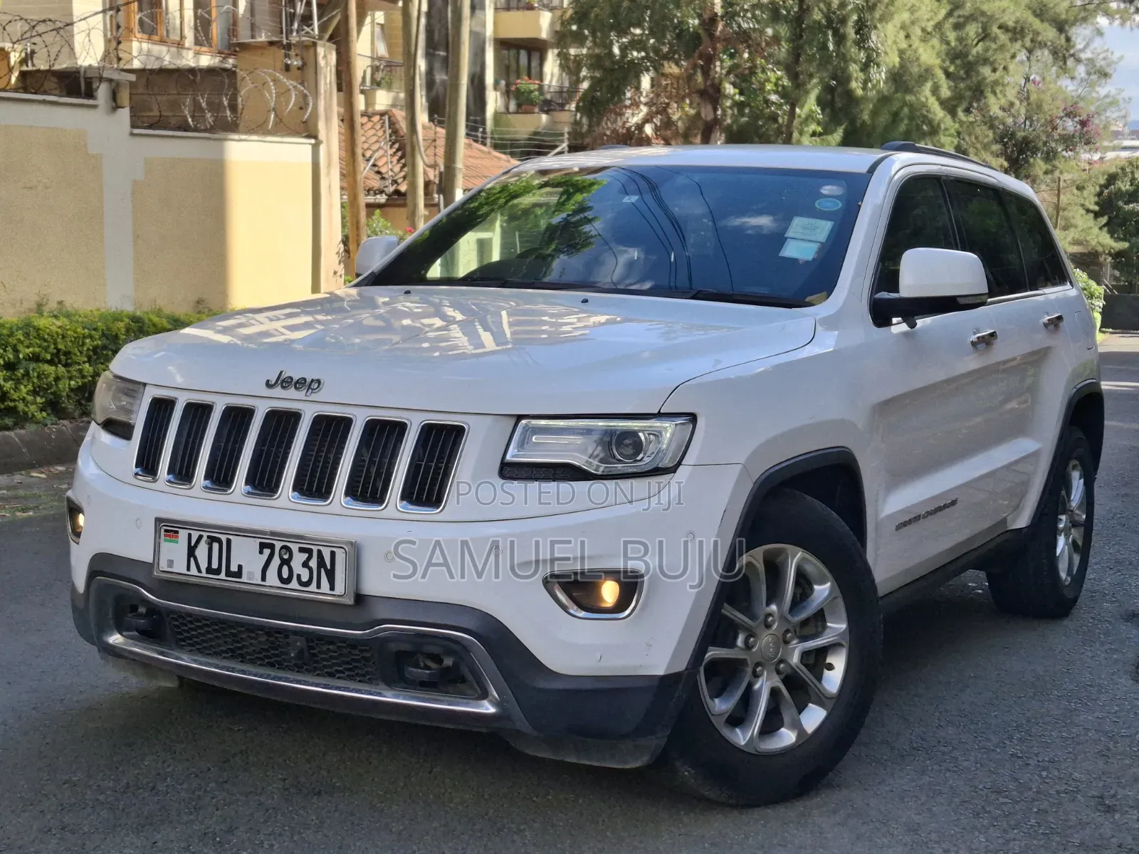 Jeep Grand Cherokee 2016 White