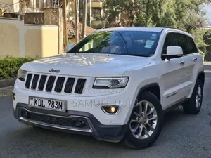 Jeep Grand Cherokee 2016 White