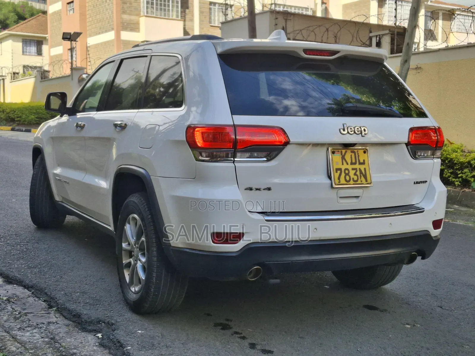 Jeep Grand Cherokee 2016 White