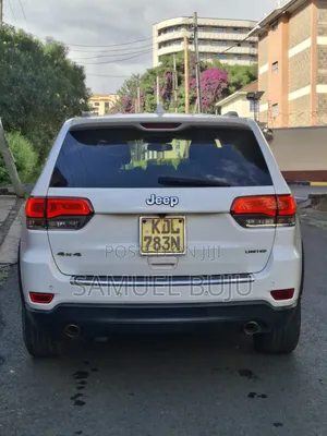 Jeep Grand Cherokee 2016 White