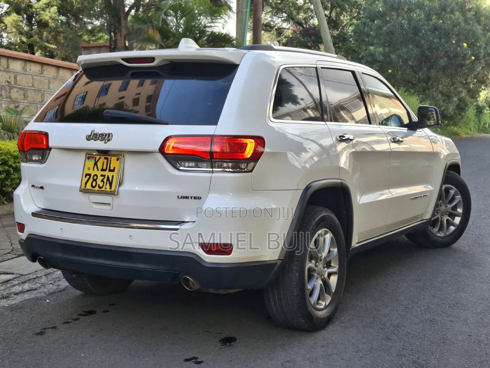 Jeep Grand Cherokee 2016 White