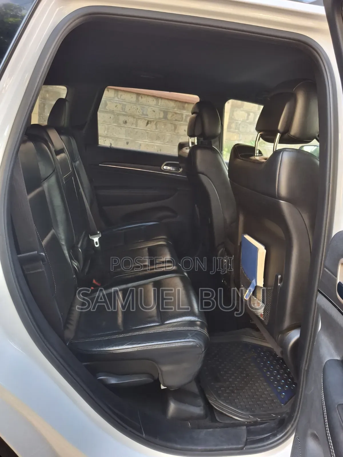 Jeep Grand Cherokee 2016 White
