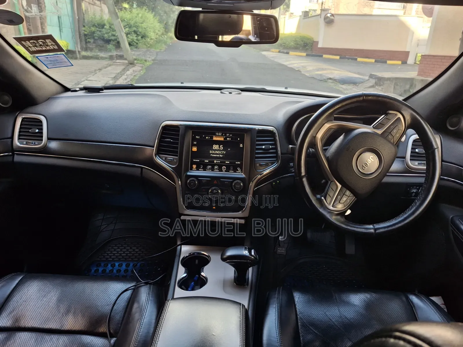 Jeep Grand Cherokee 2016 White