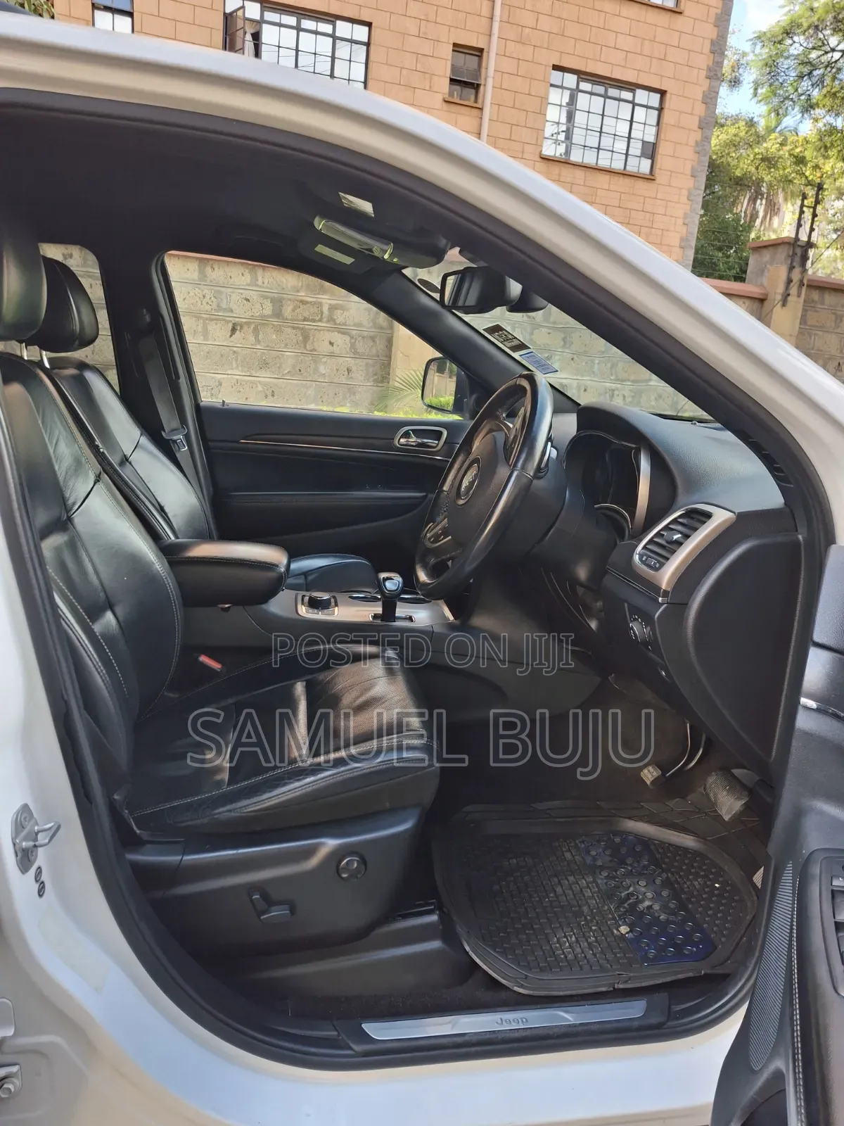 Jeep Grand Cherokee 2016 White