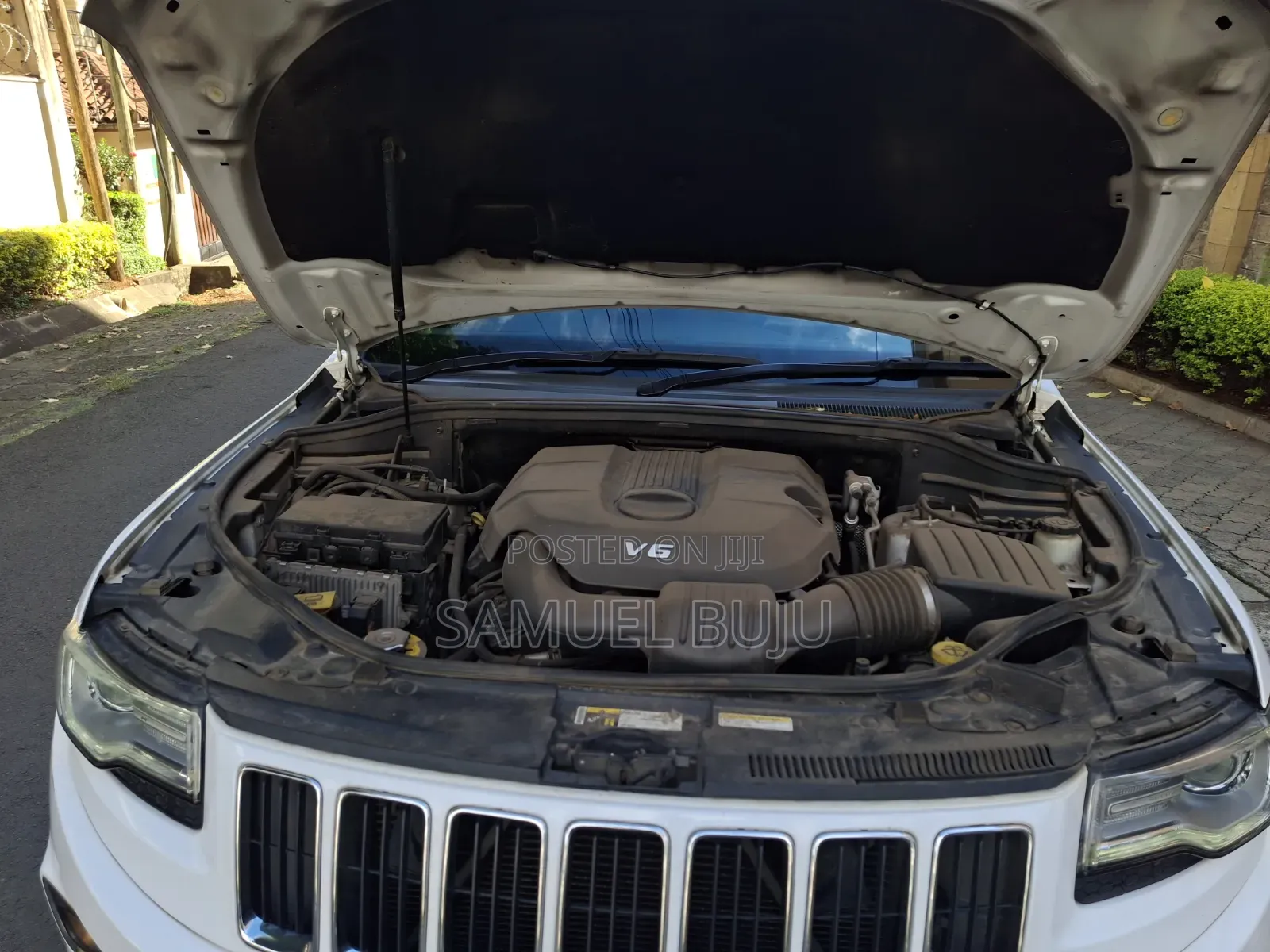 Jeep Grand Cherokee 2016 White