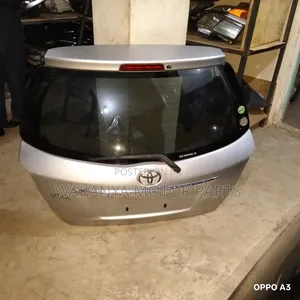 Toyota Vitz Jewela Model 2012/2013 Tailgate, Clean Ex Japan