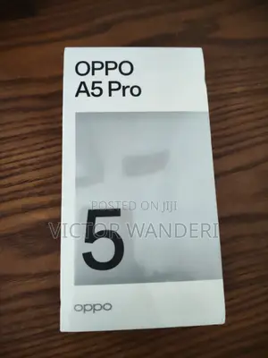 New Oppo A5 Pro 128 GB