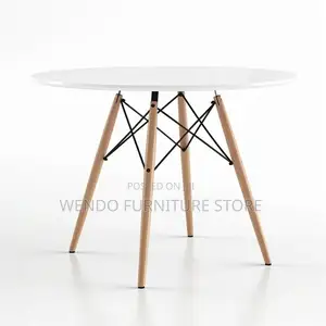 Home Tables; 4 Leg Based Home Outdoor Dining Table