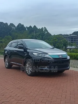 Toyota Harrier 2019 Black