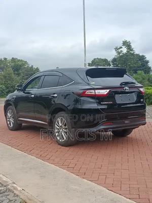 Toyota Harrier 2019 Black