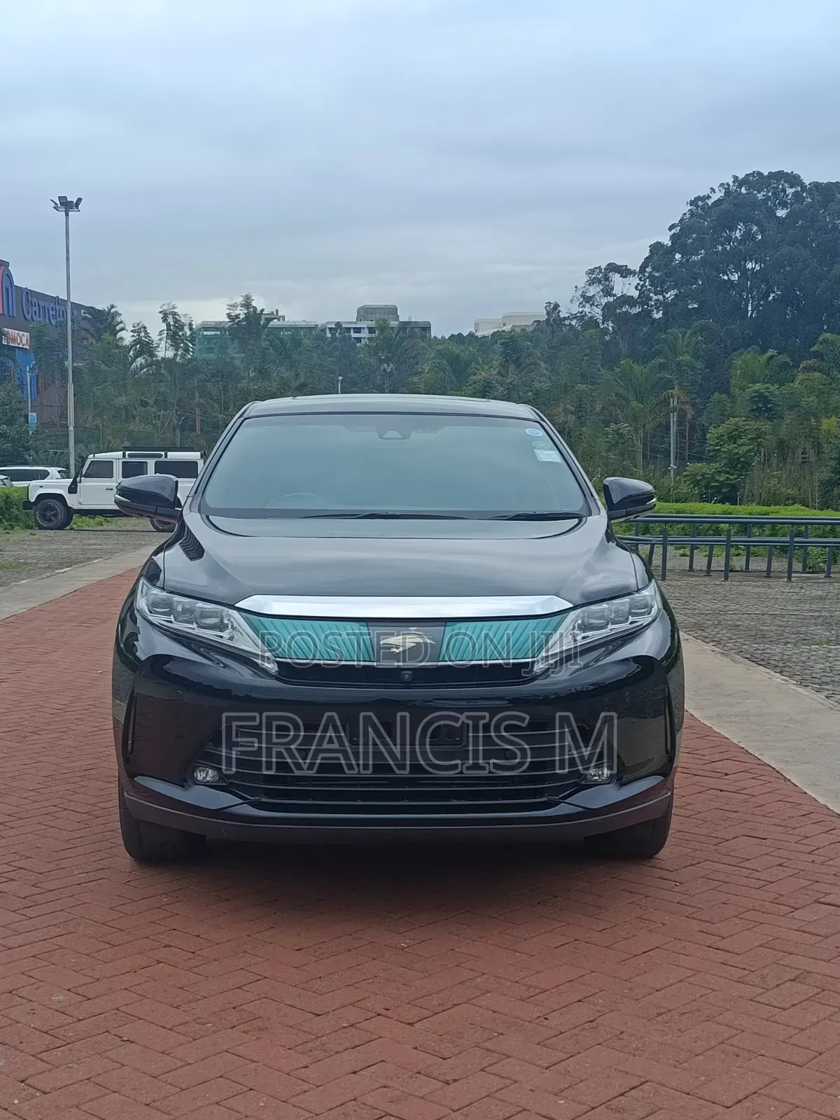 Toyota Harrier 2019 Black