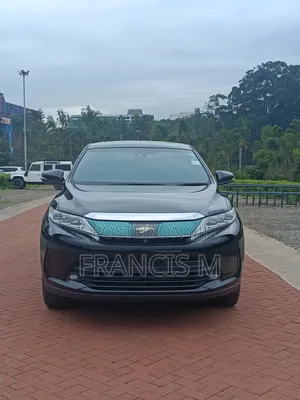 Toyota Harrier 2019 Black