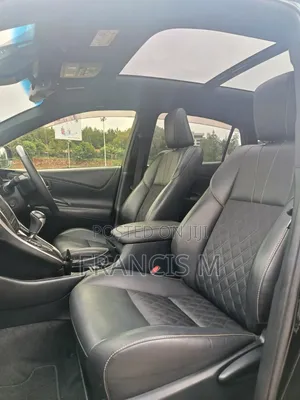 Toyota Harrier 2019 Black