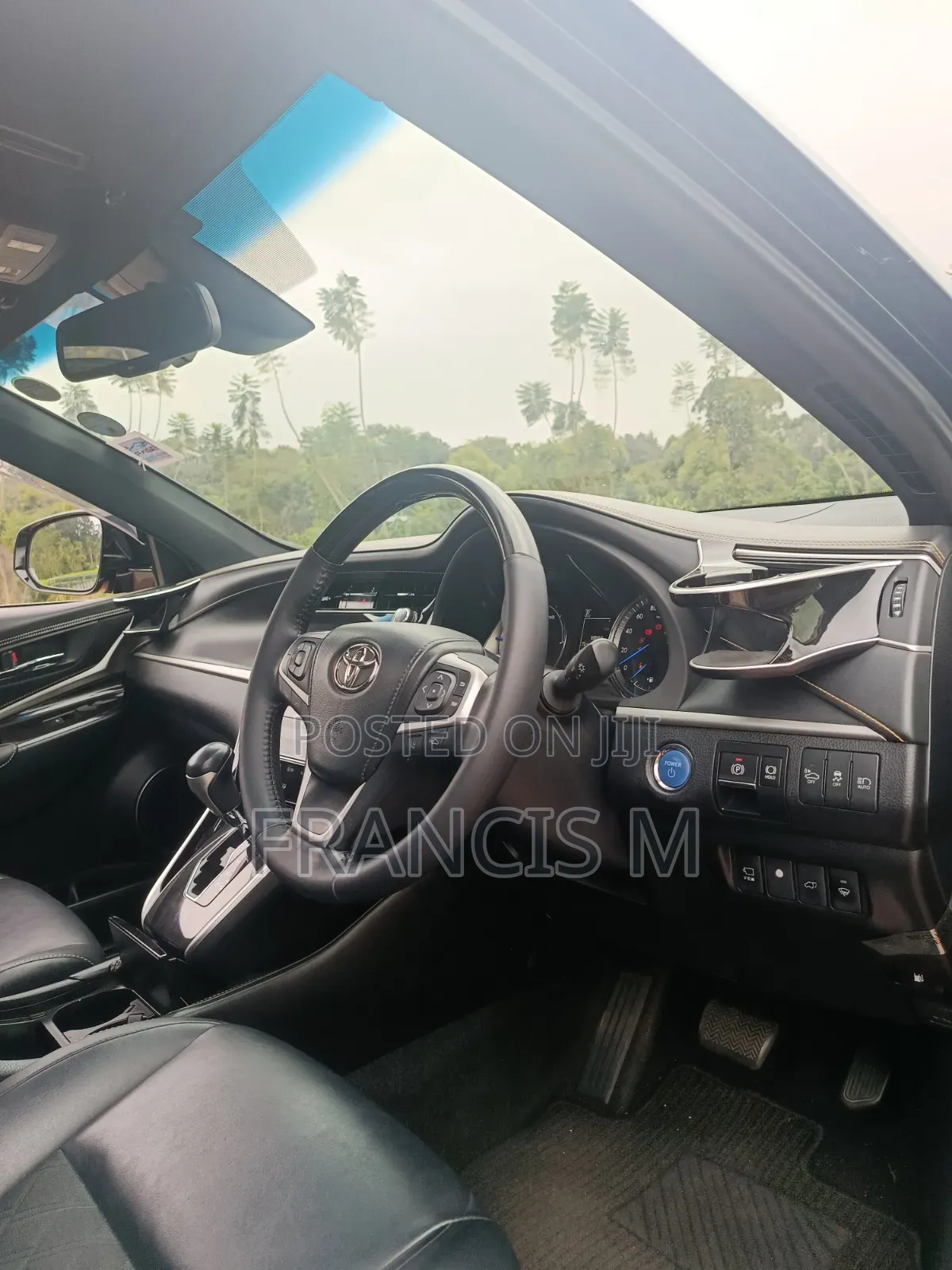 Toyota Harrier 2019 Black