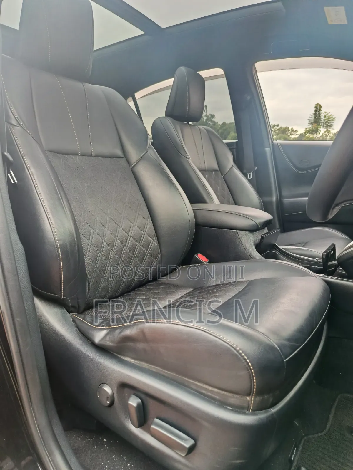 Toyota Harrier 2019 Black
