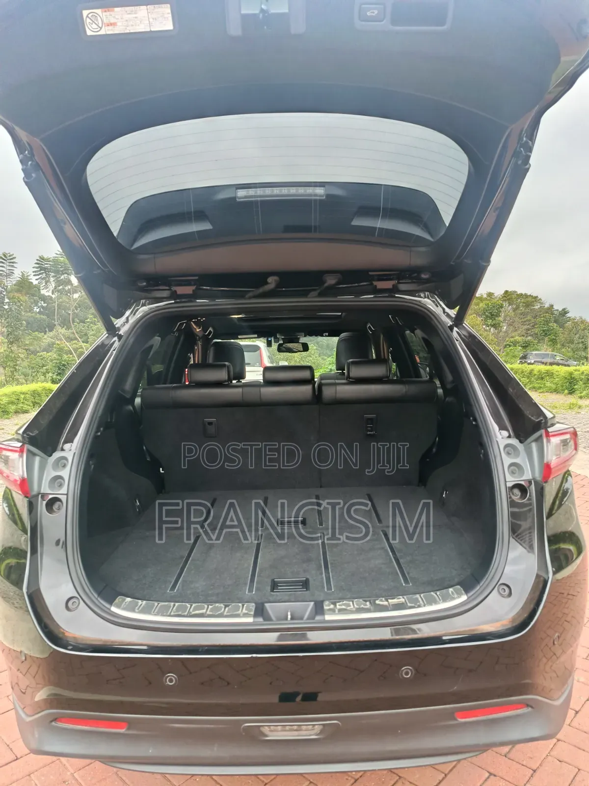 Toyota Harrier 2019 Black