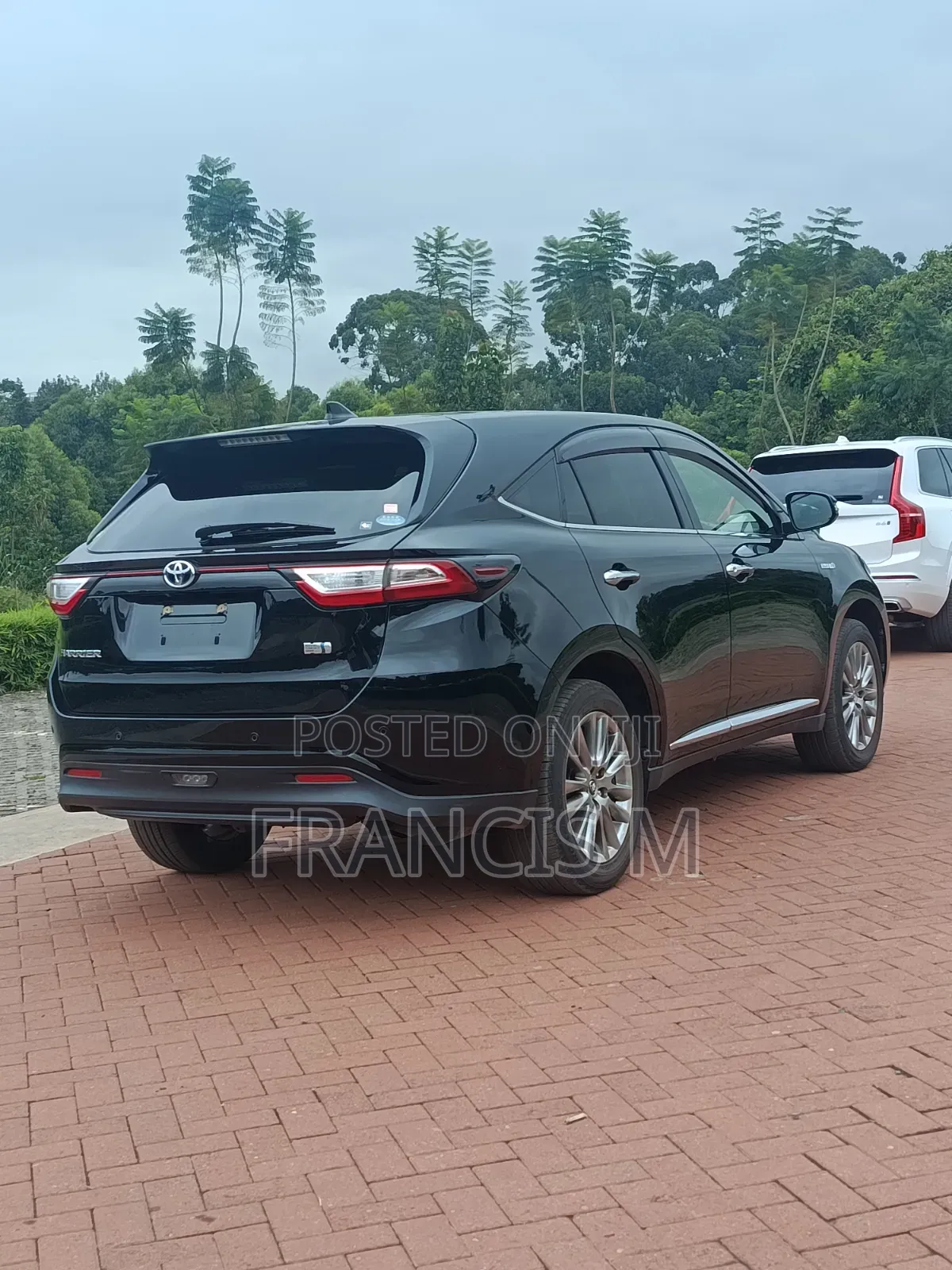 Toyota Harrier 2019 Black
