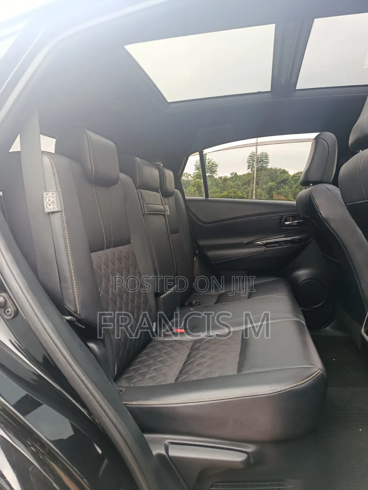 Toyota Harrier 2019 Black