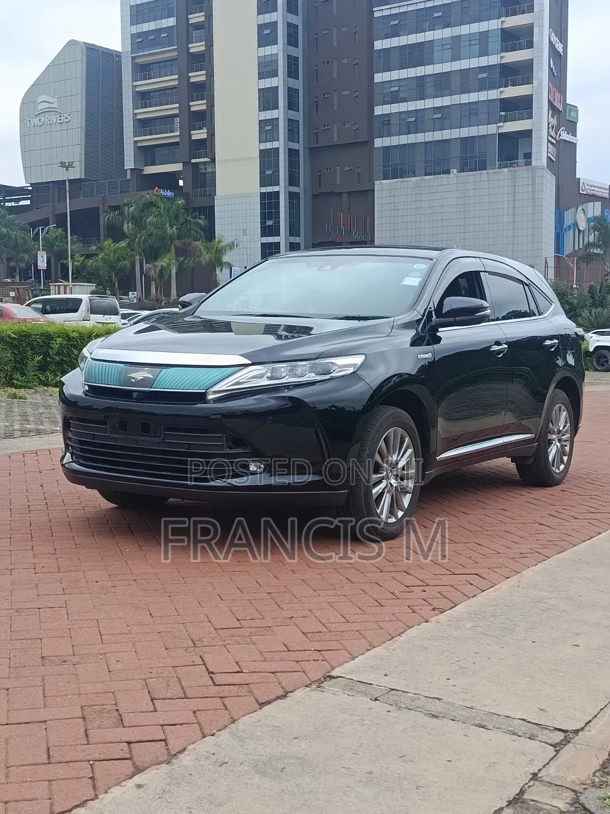 Toyota Harrier 2019 Black