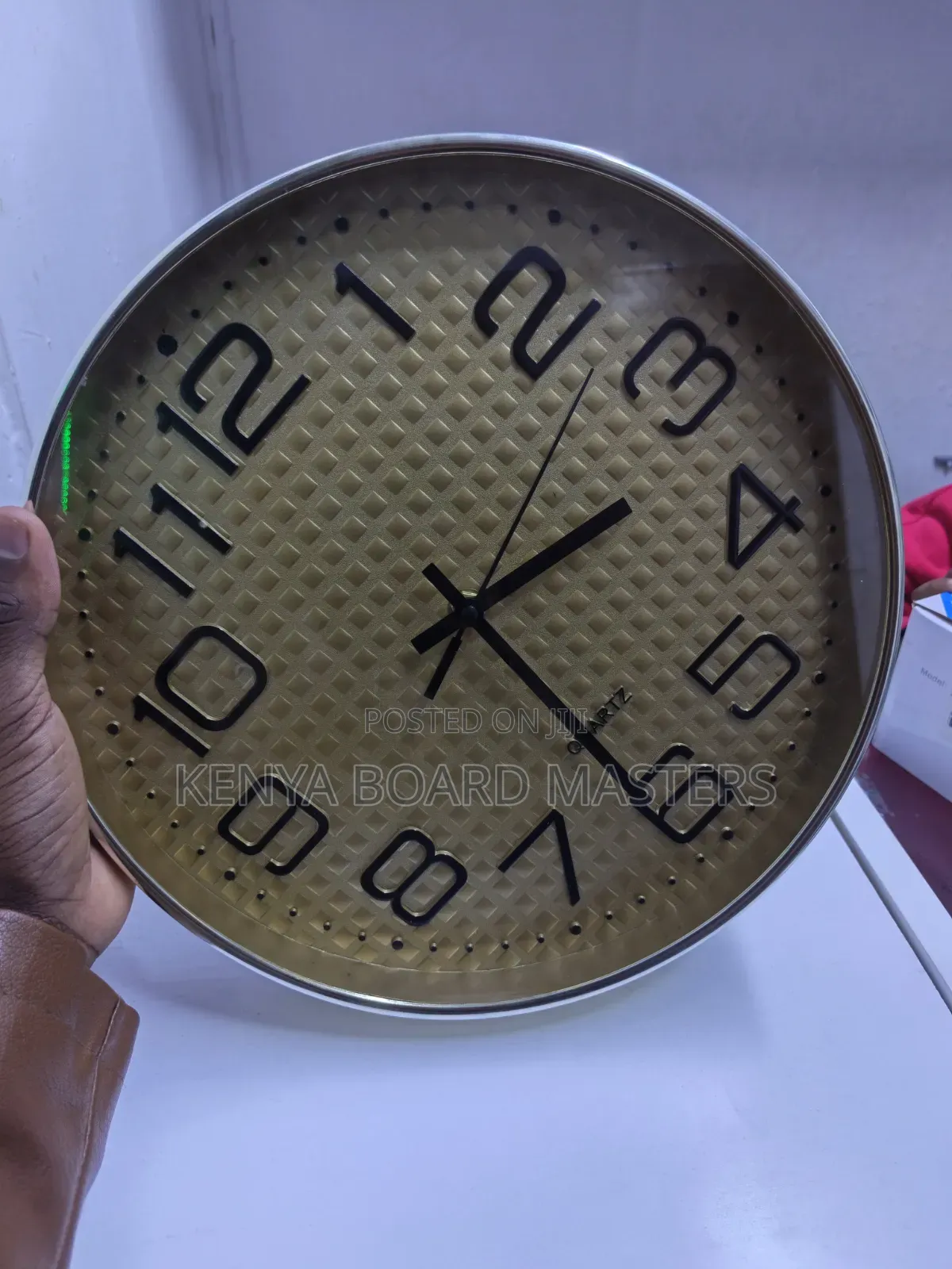 Spy Wall Clock Cctv