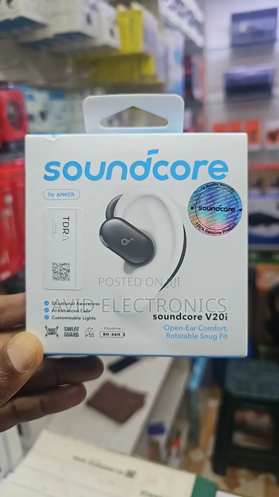 Soundcore V20i Open-Ear
