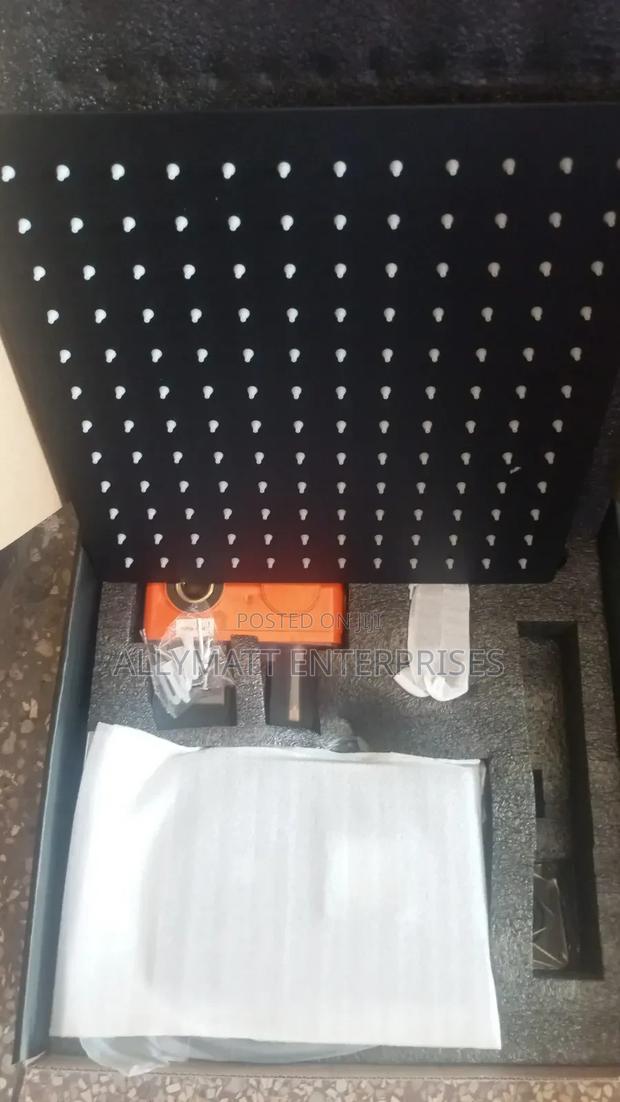 Black 5way Concealed Shower Mixer