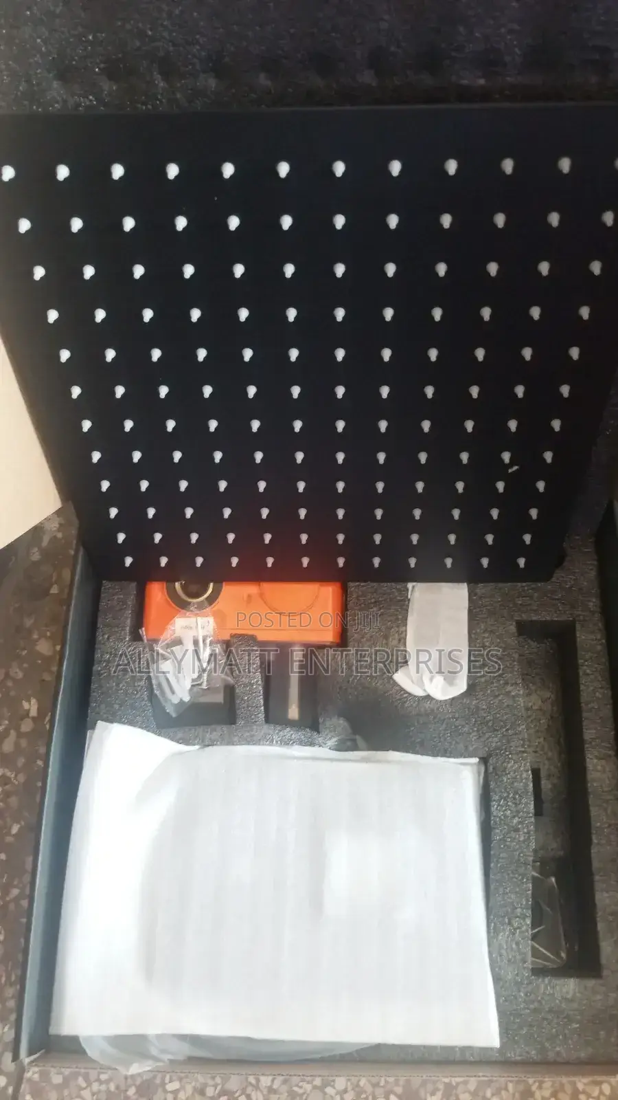 Black 5way Concealed Shower Mixer