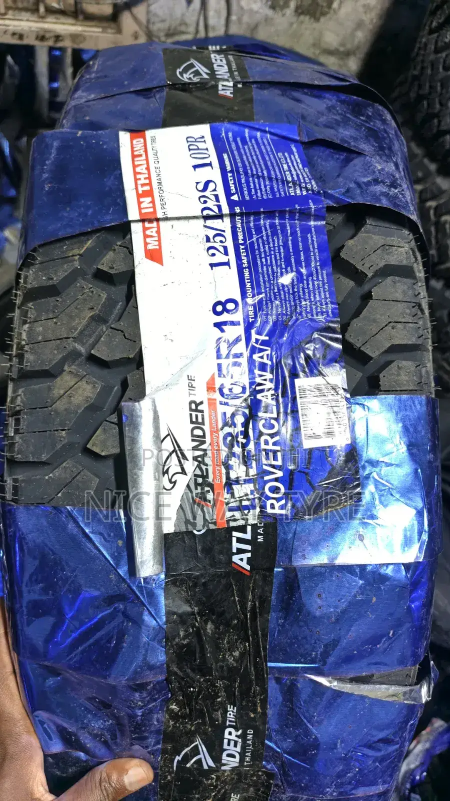 285/65r18 Atlander a/T