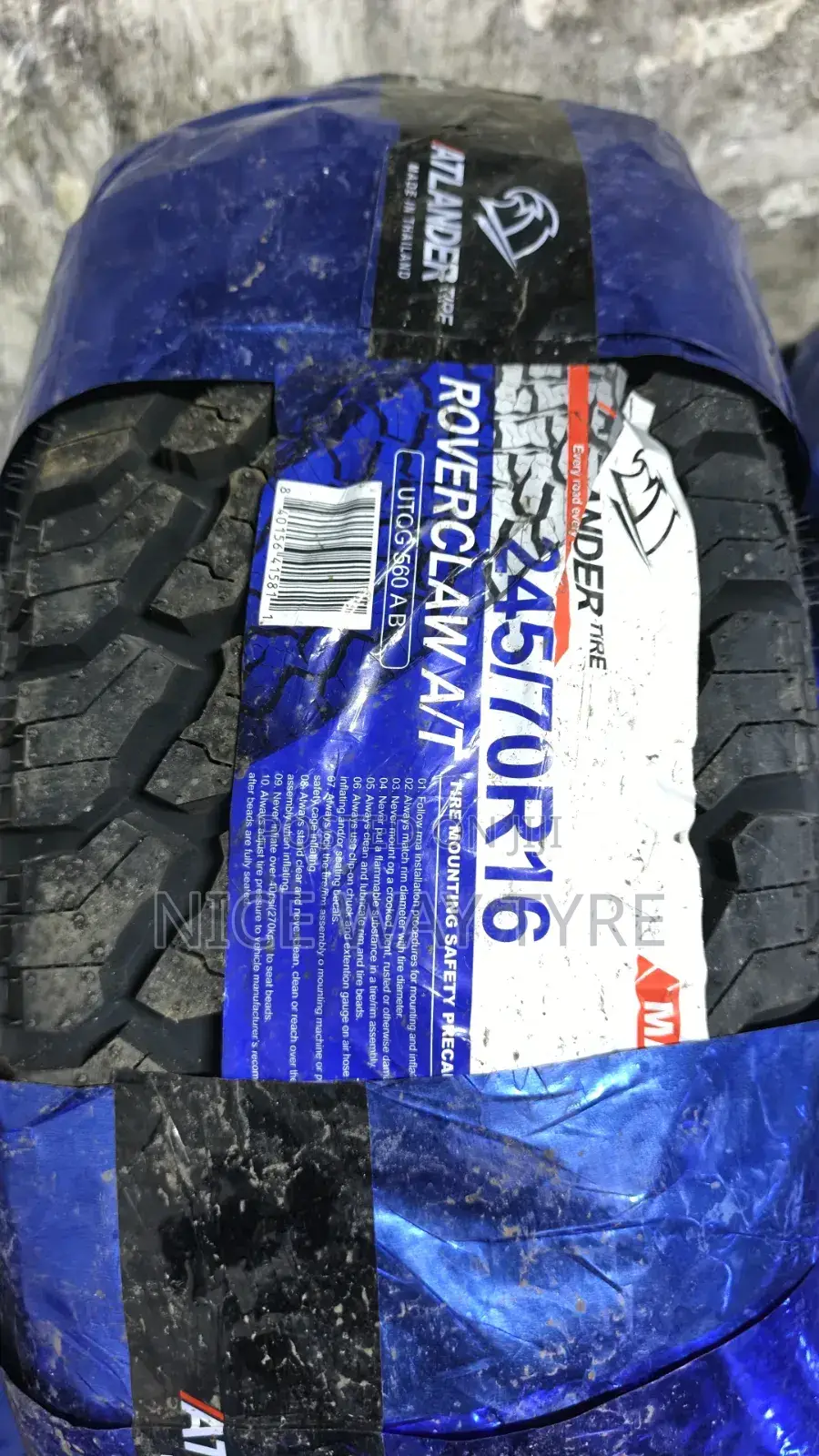 245/70r16 Atlander Tyres