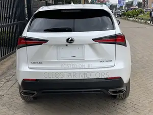 Lexus NX 300 FWD 2018 White