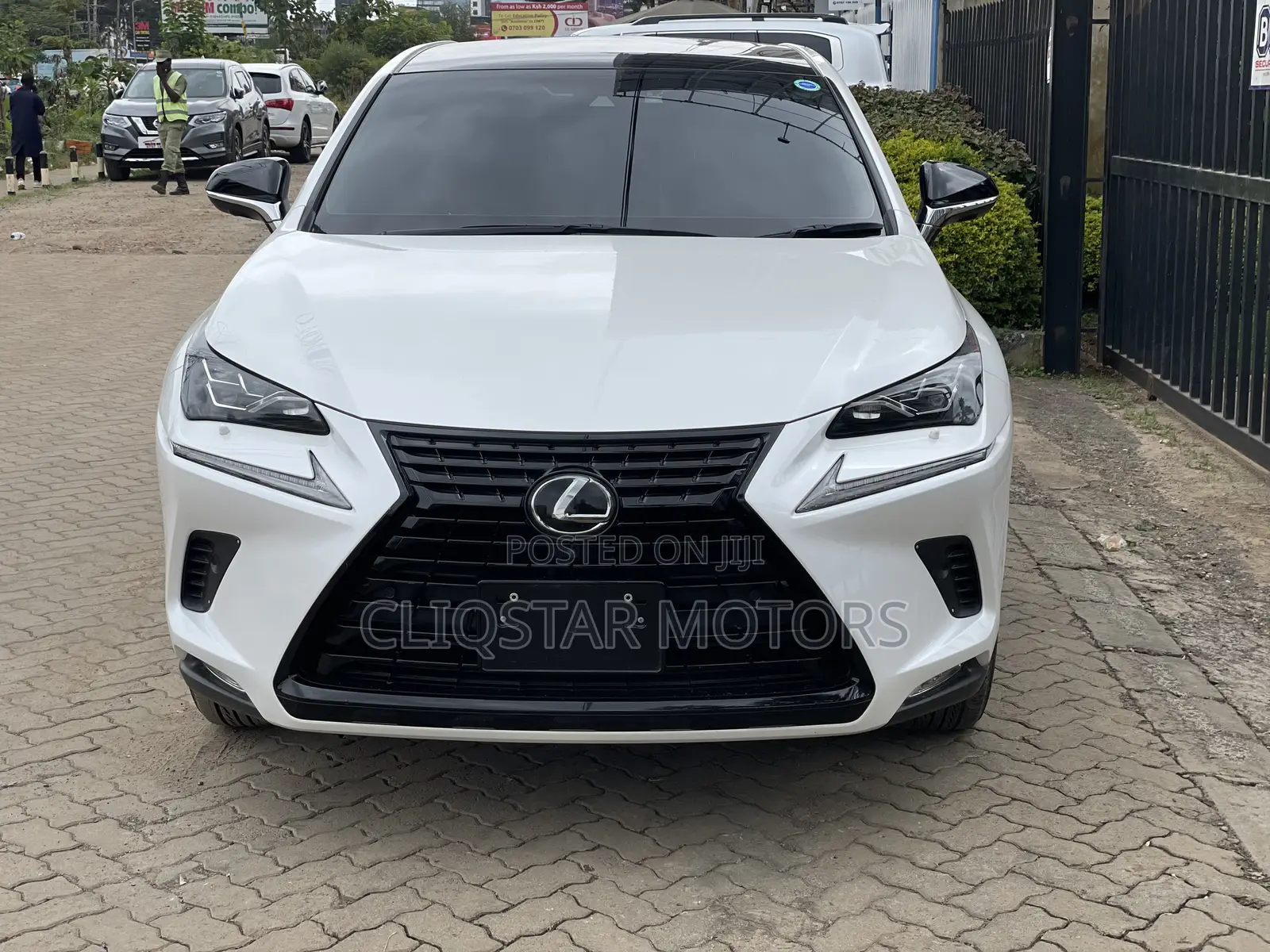 Lexus NX 300 FWD 2018 White