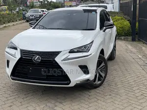 Lexus NX 300 FWD 2018 White