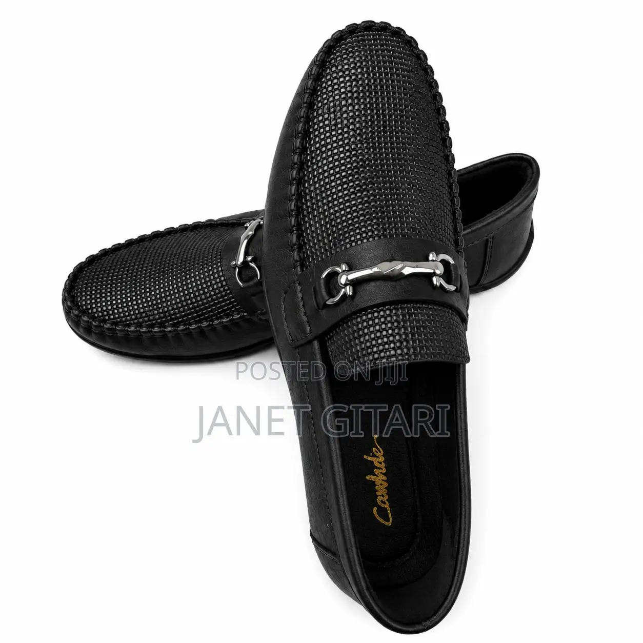 Men's Classic Leather Loafers