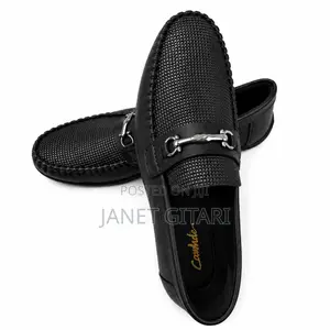 Men's Classic Leather Loafers
