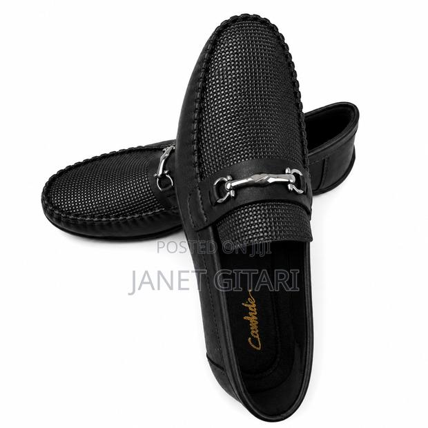 Men's Classic Leather Loafers
