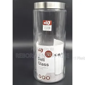 Storage Glass Jar, Storage Glass Jar