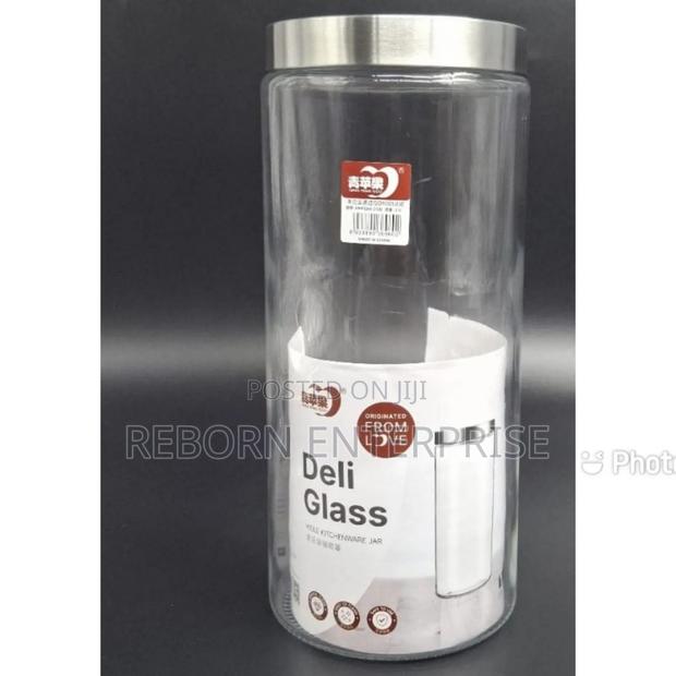 Storage Glass Jar, Storage Glass Jar