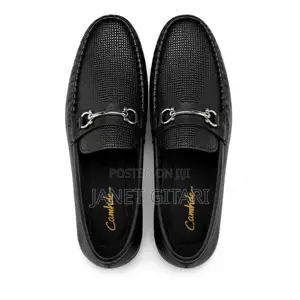Men's Classic Leather Loafers