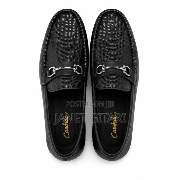 Men's Classic Leather Loafers - thumbnail 2