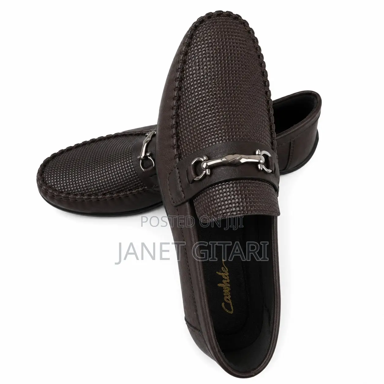 Men's Classic Leather Loafers