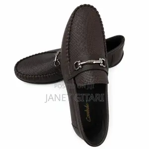 Men's Classic Leather Loafers