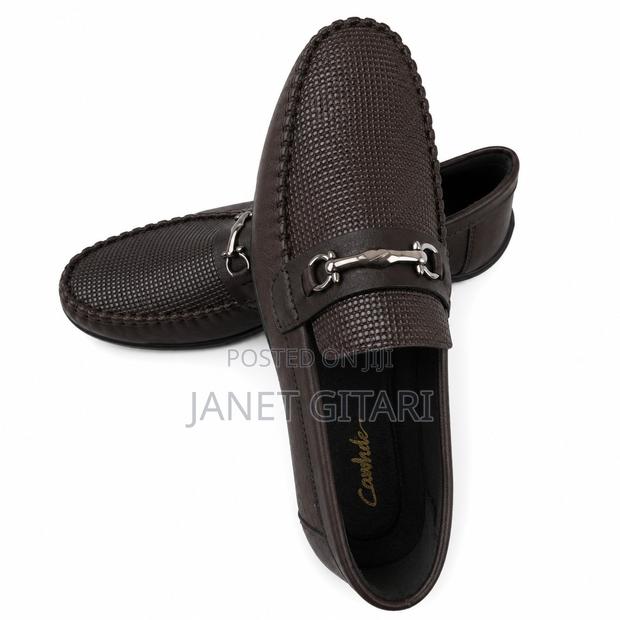Men's Classic Leather Loafers - thumbnail 3